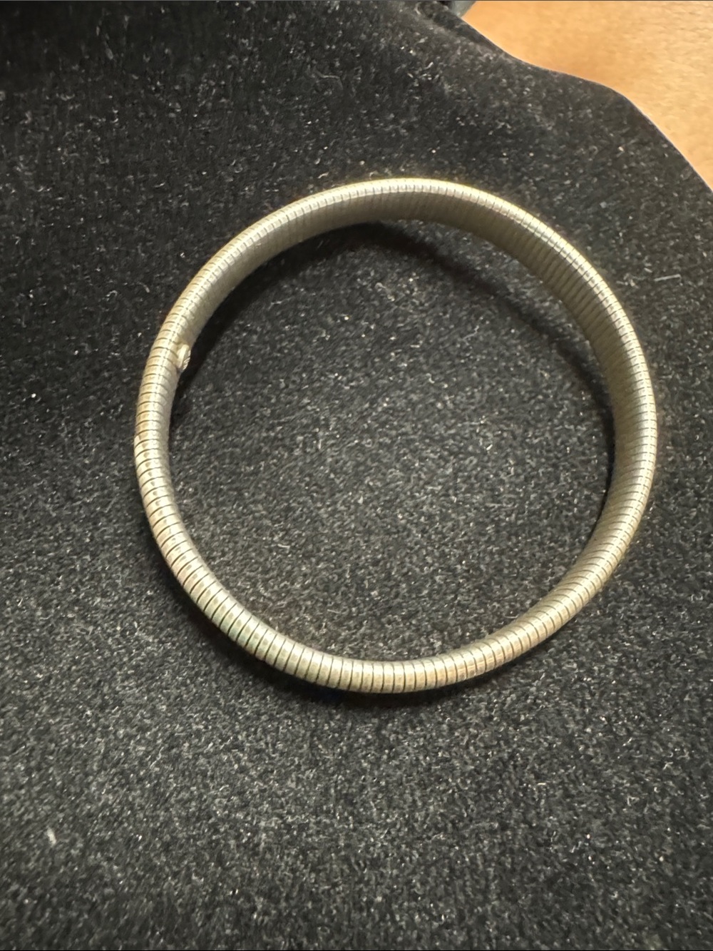 Sterling Silver Coil Bracelet